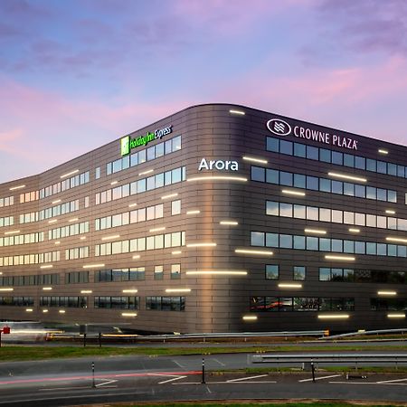 Crowne Plaza London Heathrow T4 By Ihg Hotel Hillingdon Bagian luar foto
