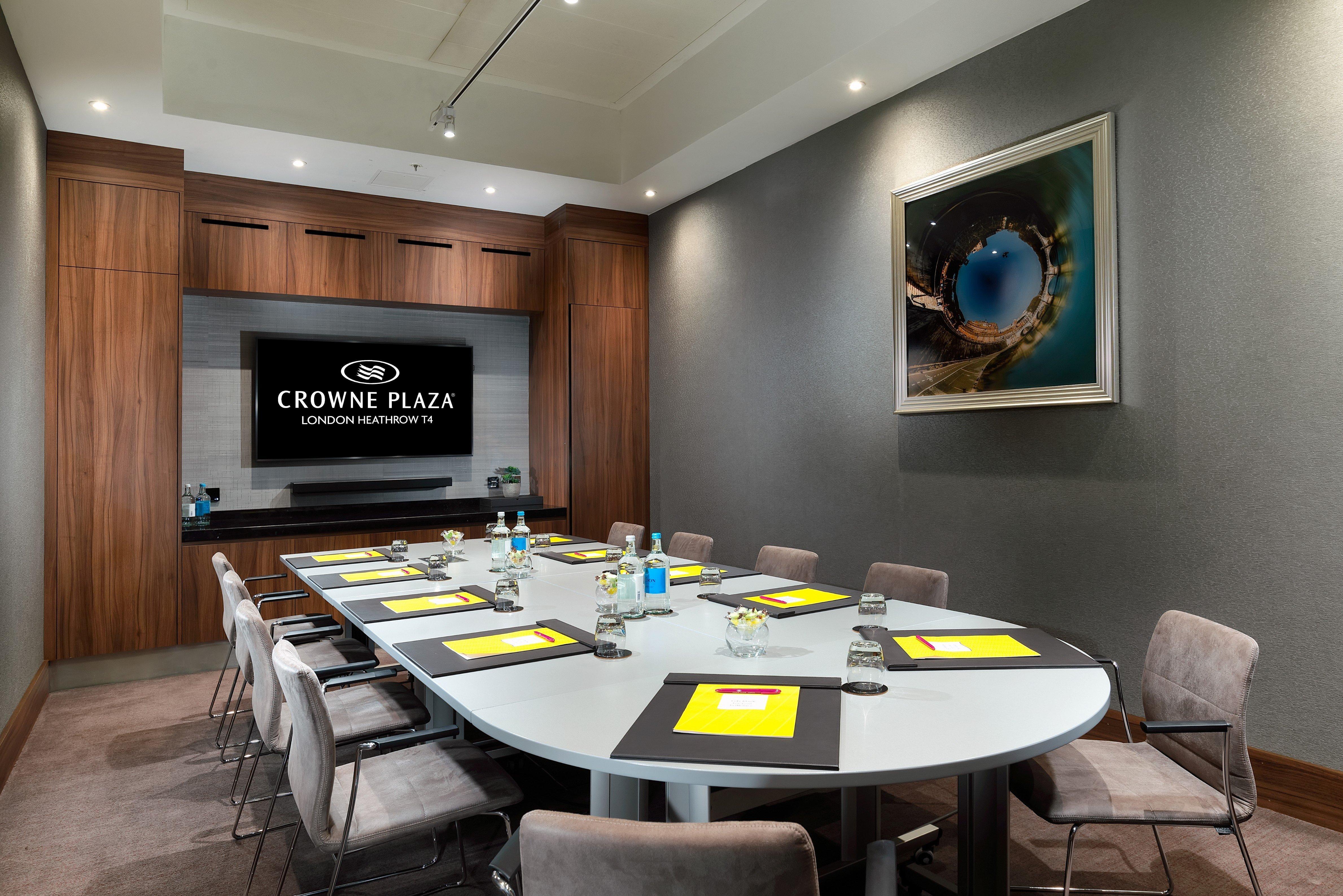 Crowne Plaza London Heathrow T4 By Ihg Hotel Hillingdon Bagian luar foto