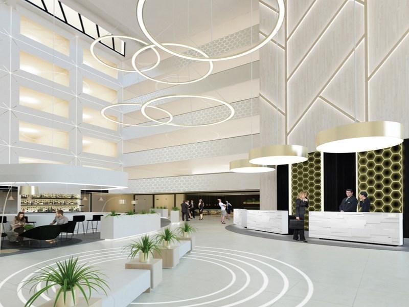 Crowne Plaza London Heathrow T4 By Ihg Hotel Hillingdon Bagian luar foto