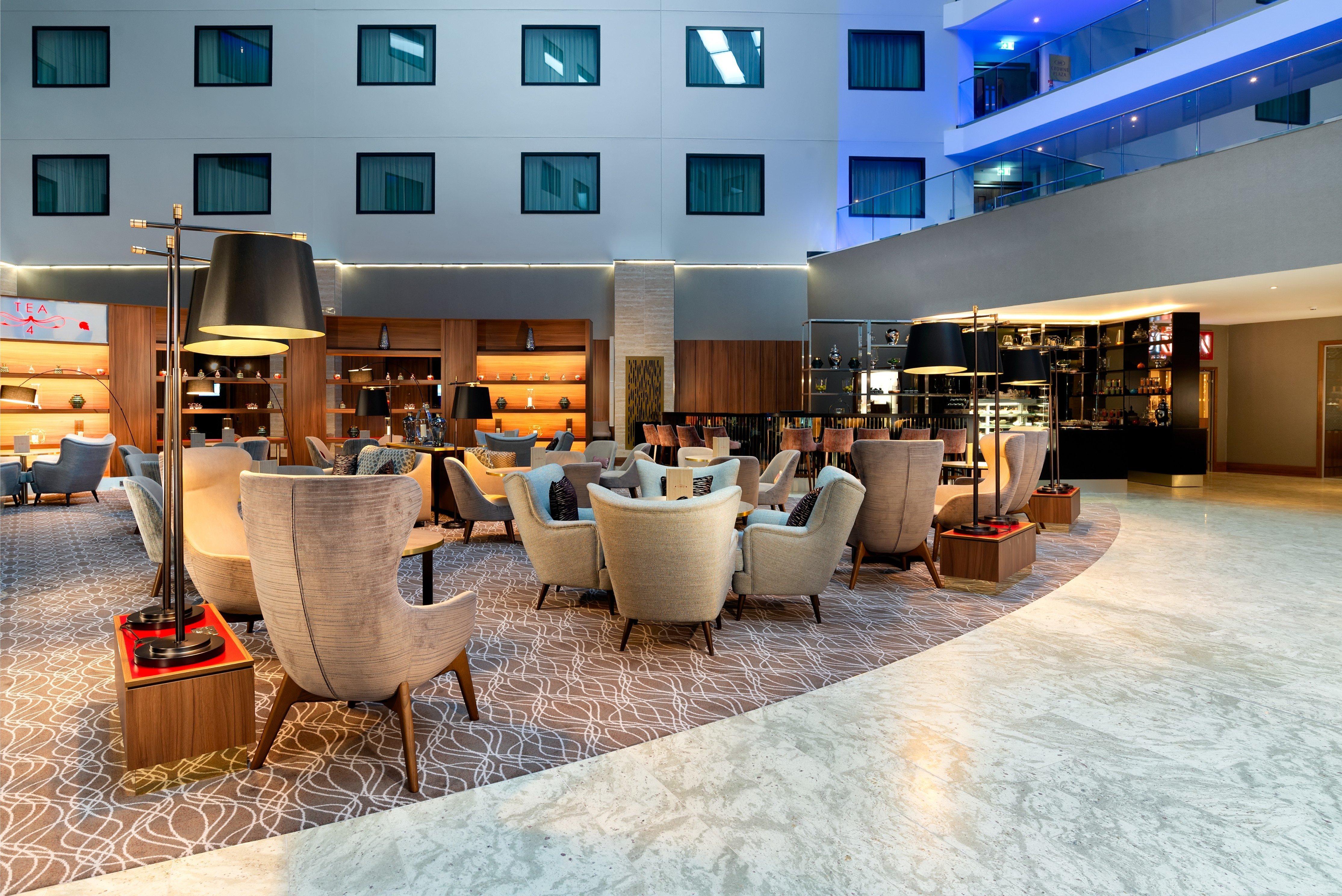 Crowne Plaza London Heathrow T4 By Ihg Hotel Hillingdon Bagian luar foto