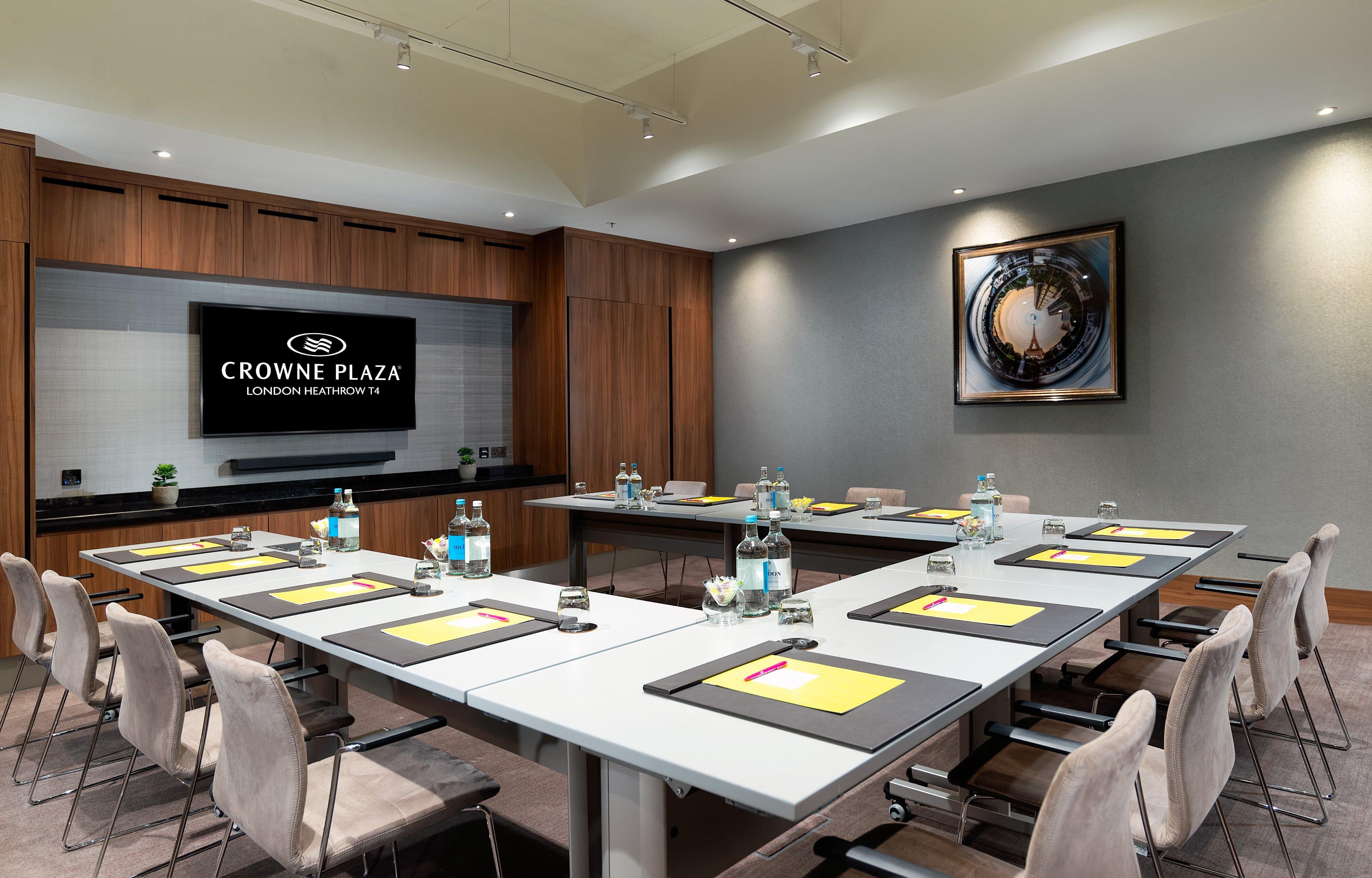 Crowne Plaza London Heathrow T4 By Ihg Hotel Hillingdon Bagian luar foto